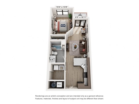One Bed One Bath One Bed One Bath